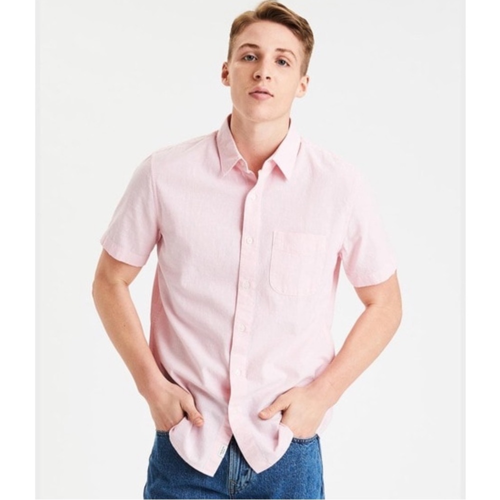 American Eagle Button Up - image 2